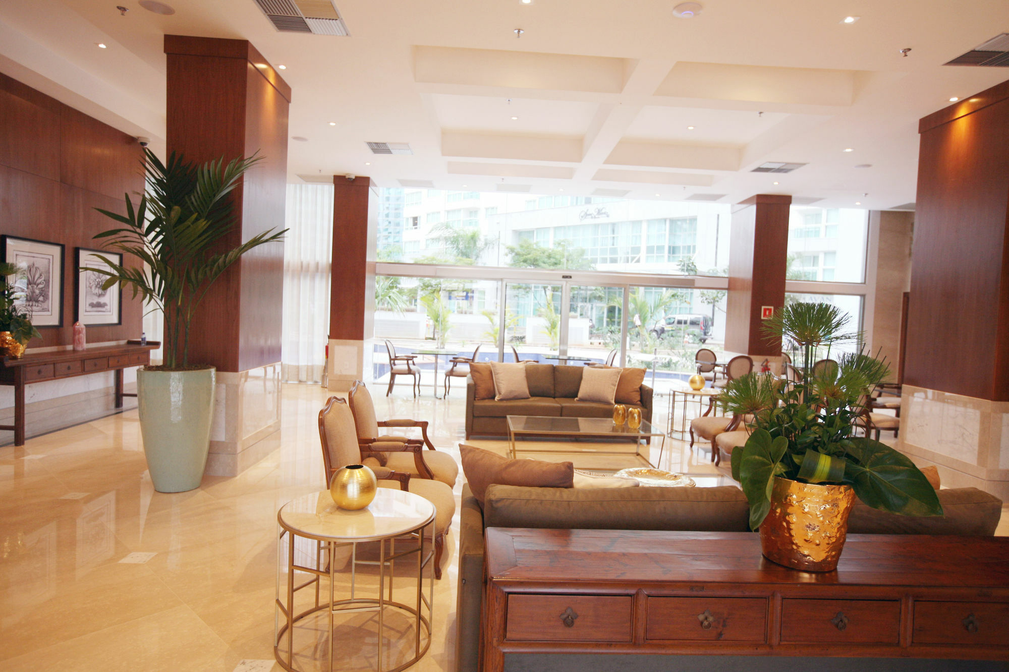 Windsor Brasilia Hotel Eksteriør billede